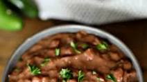 Crock Pot Refried Beans Crock Pot Refried Beans