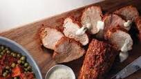 One-Pan Harissa Pork with Sweet Potatoes One-Pan Harissa Pork with Sweet Potatoes