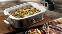 Slow Cooker Overnight Breakfast Casserole Slow Cooker Overnight Breakfast Casserole