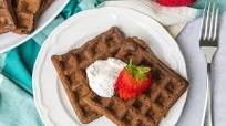 Chocolate Waffles Chocolate Waffles
