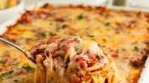 Southern Baked Spaghetti Southern Baked Spaghetti