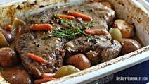 The BEST Crockpot Pot Roast The BEST Crockpot Pot Roast