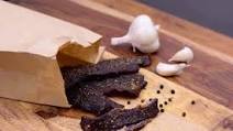 Garlic Black Pepper Beef Jerky Garlic Black Pepper Beef Jerky