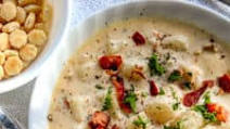 Thick and Chunky New England Clam Chowder Thick and Chunky New England Clam Chowder