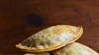 Ropa Vieja and Ripe Plantain Empanadas with Avocado Sauce Ropa Vieja and Ripe Plantain Empanadas with Avocado Sauce