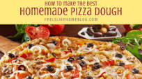 Homemade Pizza Dough Homemade Pizza Dough