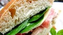 Ham, Hard Salami and Provolone Hoagie Ham, Hard Salami and Provolone Hoagie