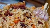 Uzbek plov Uzbek plov