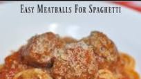 Easy Meatballs for Spaghetti Easy Meatballs for Spaghetti