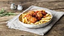 Family Italian Pork & Rosemary Meatballs with Tomato Sugo Family Italian Pork & Rosemary Meatballs with Tomato Sugo