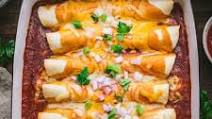 Easy Chicken Enchiladas Easy Chicken Enchiladas