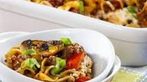 Healthier Hamburger Casserole Healthier Hamburger Casserole