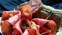 Salami Roll-Ups (Appetizers) Salami Roll-Ups (Appetizers)