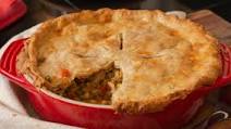 Dad's Leftover Turkey Pot Pie Dad's Leftover Turkey Pot Pie