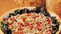 Garden Spaghetti Salad Garden Spaghetti Salad