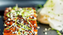 Honey Soy Salmon Recipe Honey Soy Salmon Recipe