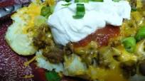 Taco Baked Potatoes Taco Baked Potatoes