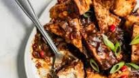 Tofu with Black Bean Sauce Tofu with Black Bean Sauce