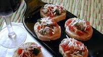 Mama Mia Artichoke and Tomato Bruschetta Mama Mia Artichoke and Tomato Bruschetta