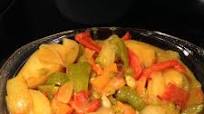 Delightful Indian Coconut Vegetarian Curry in the Slow Cooker Delightful Indian Coconut Vegetarian Curry in the Slow Cooker
