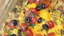 Taco Rice Bake Taco Rice Bake