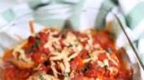 Baked Bruschetta Chicken Baked Bruschetta Chicken