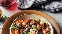 Slow-Cooker Herb & Mushroom Braised Beef Slow-Cooker Herb & Mushroom Braised Beef