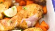 Spicy Curry Drumsticks (in the Oven) Spicy Curry Drumsticks (in the Oven)