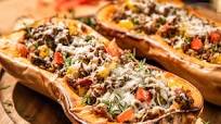 Ground Beef Stuffed Squash Ground Beef Stuffed Squash