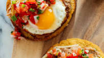 Simple Breakfast Tostadas Simple Breakfast Tostadas