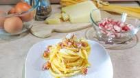 Traditional Italian Spaghetti Carbonara Traditional Italian Spaghetti Carbonara