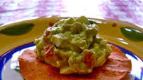 Avocado-Egg Salad Tostada Filling Avocado-Egg Salad Tostada Filling