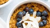 Pumpkin Spice Coconut Breakfast Porridge Pumpkin Spice Coconut Breakfast Porridge