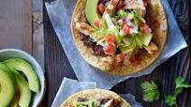 Turkey Tostadas with Honeysuckle White Cutlets Turkey Tostadas with Honeysuckle White Cutlets