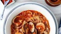 Jjamppong (Korean Spicy Seafood Noodle Soup) Jjamppong (Korean Spicy Seafood Noodle Soup)