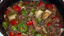 Mom's Pepper Steak Recipe - (4/5) Mom's Pepper Steak Recipe - (4/5)