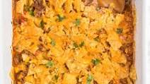 Beef Nacho Bake Beef Nacho Bake