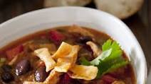Mexican Black Bean Soup Mexican Black Bean Soup