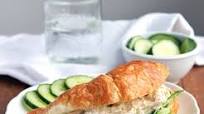 Caesar Chicken Salad Croissants Caesar Chicken Salad Croissants