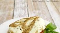 Warm Caprese Stack Warm Caprese Stack