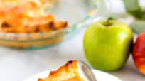 Deep Dish Apple Pie with All Butter Pie Crust Deep Dish Apple Pie with All Butter Pie Crust