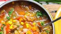 Summer Vegetable Soup {Instant Pot + Crock Pot + Stovetop} Summer Vegetable Soup {Instant Pot + Crock Pot + Stovetop}