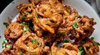 Onion Bhaji Onion Bhaji