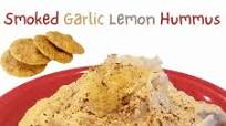 Smoked Garlic Lemon Hummus Recipe Smoked Garlic Lemon Hummus Recipe