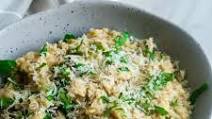 Healthy Instant Pot Chicken Risotto Healthy Instant Pot Chicken Risotto