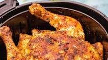 1-Hour Air Fryer Rotisserie Chicken (How To Air Fry A Whole Chicken!) 1-Hour Air Fryer Rotisserie Chicken (How To Air Fry A Whole Chicken!)