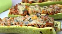 Stuffed Zucchini Stuffed Zucchini