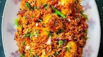 Restaurant Style Pressure Cooker Egg Biryani - Mughlai Egg Biryani Restaurant Style Pressure Cooker Egg Biryani - Mughlai Egg Biryani