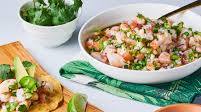 Baja Shrimp Ceviche Baja Shrimp Ceviche
