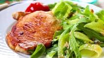 Pork chops in a delicious creamy sauce Pork chops in a delicious creamy sauce